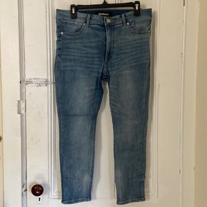 Express Ankle Skinny Jeans